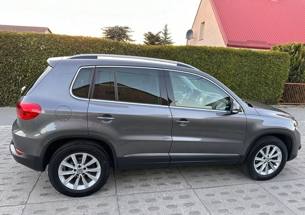 Volkswagen Tiguan cena 45900 przebieg: 189142, rok produkcji 2012 z Zwoleń małe 154